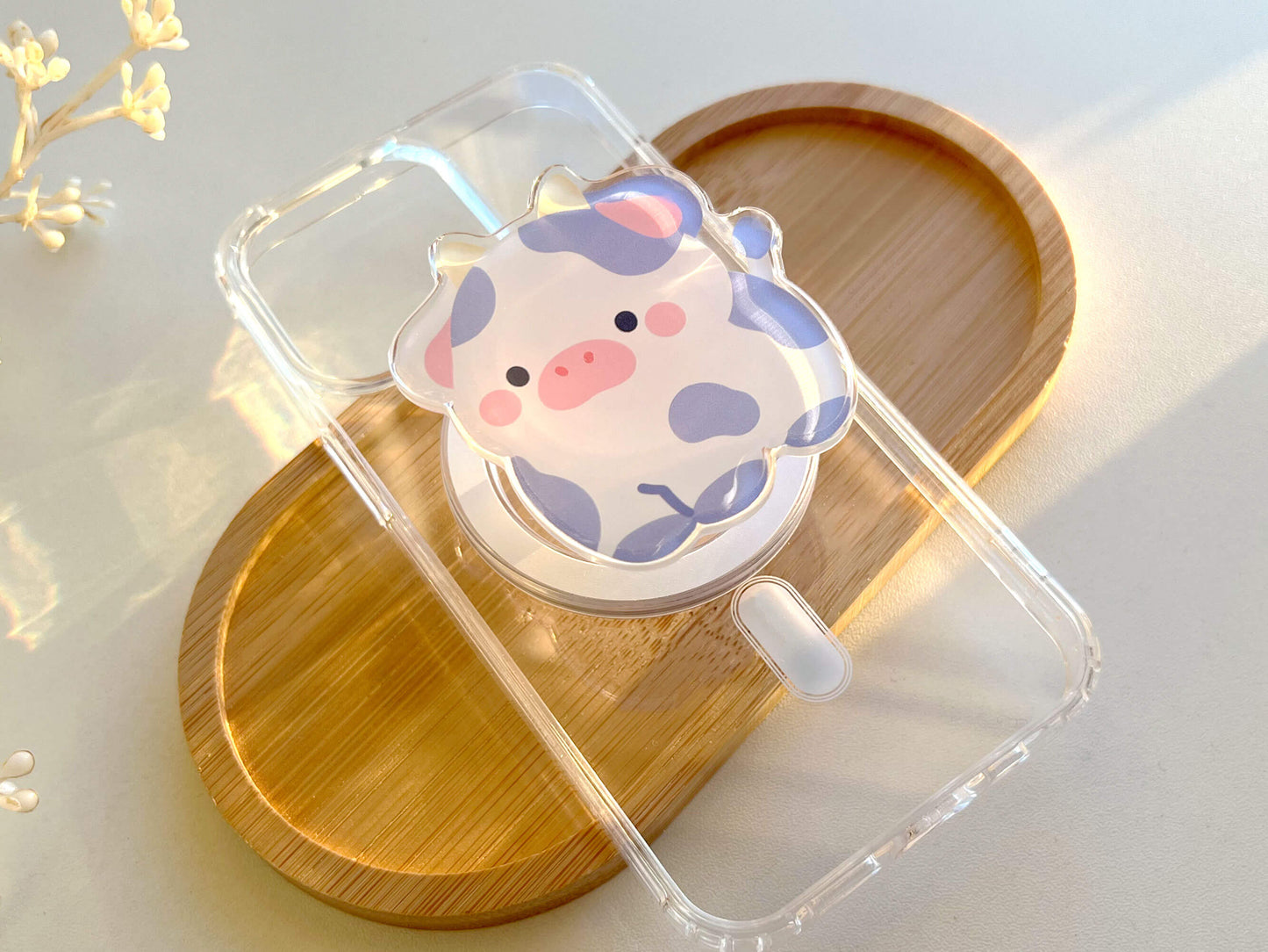 Chonky Cow Magnetic Phone Grip