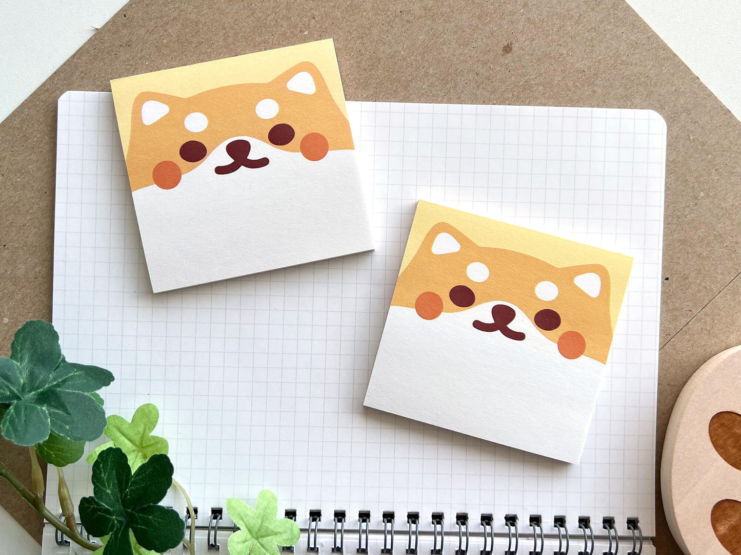 Chonky Shiba Sticky Notes