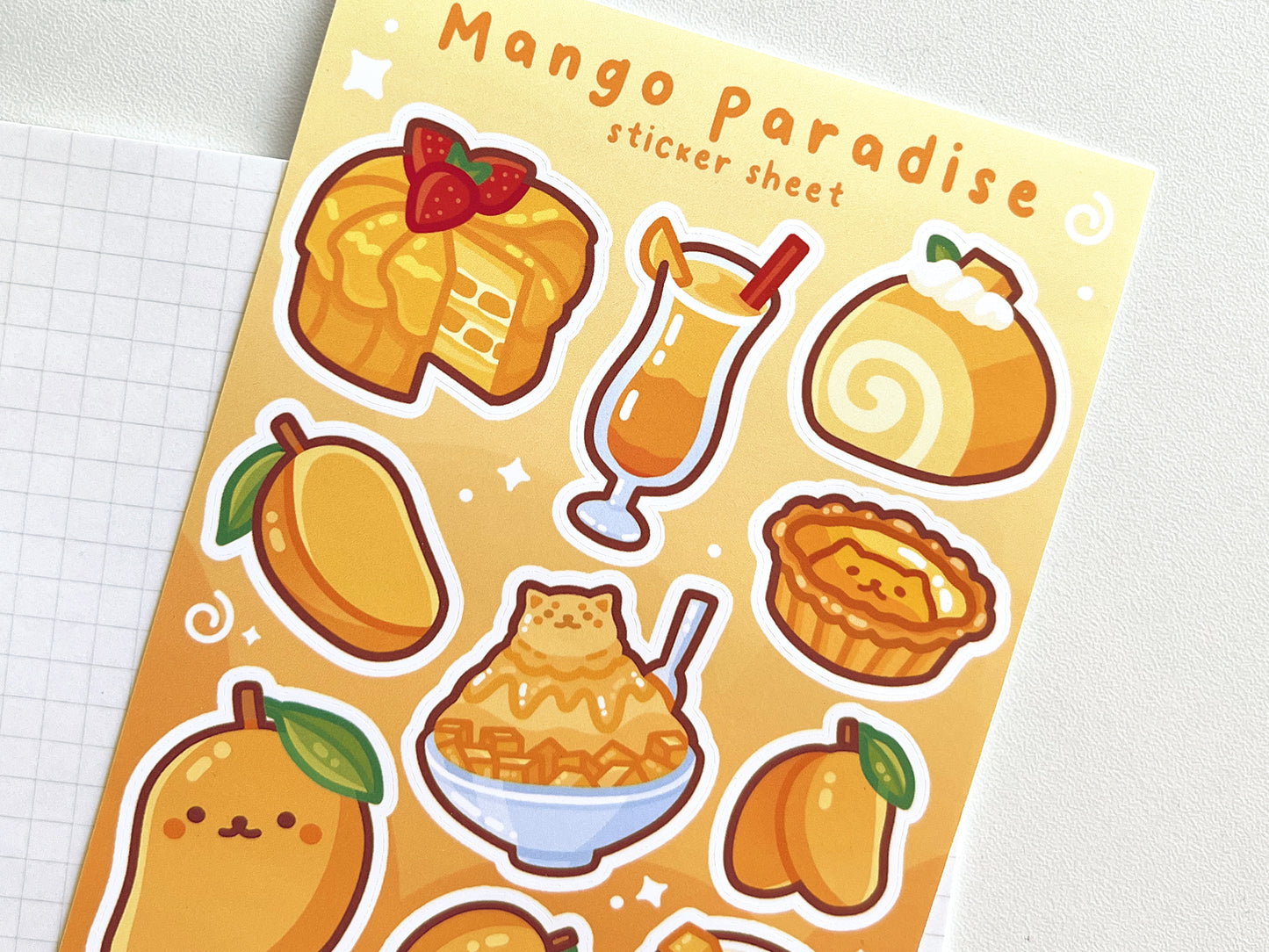 Mango Paradise Sticker Sheet