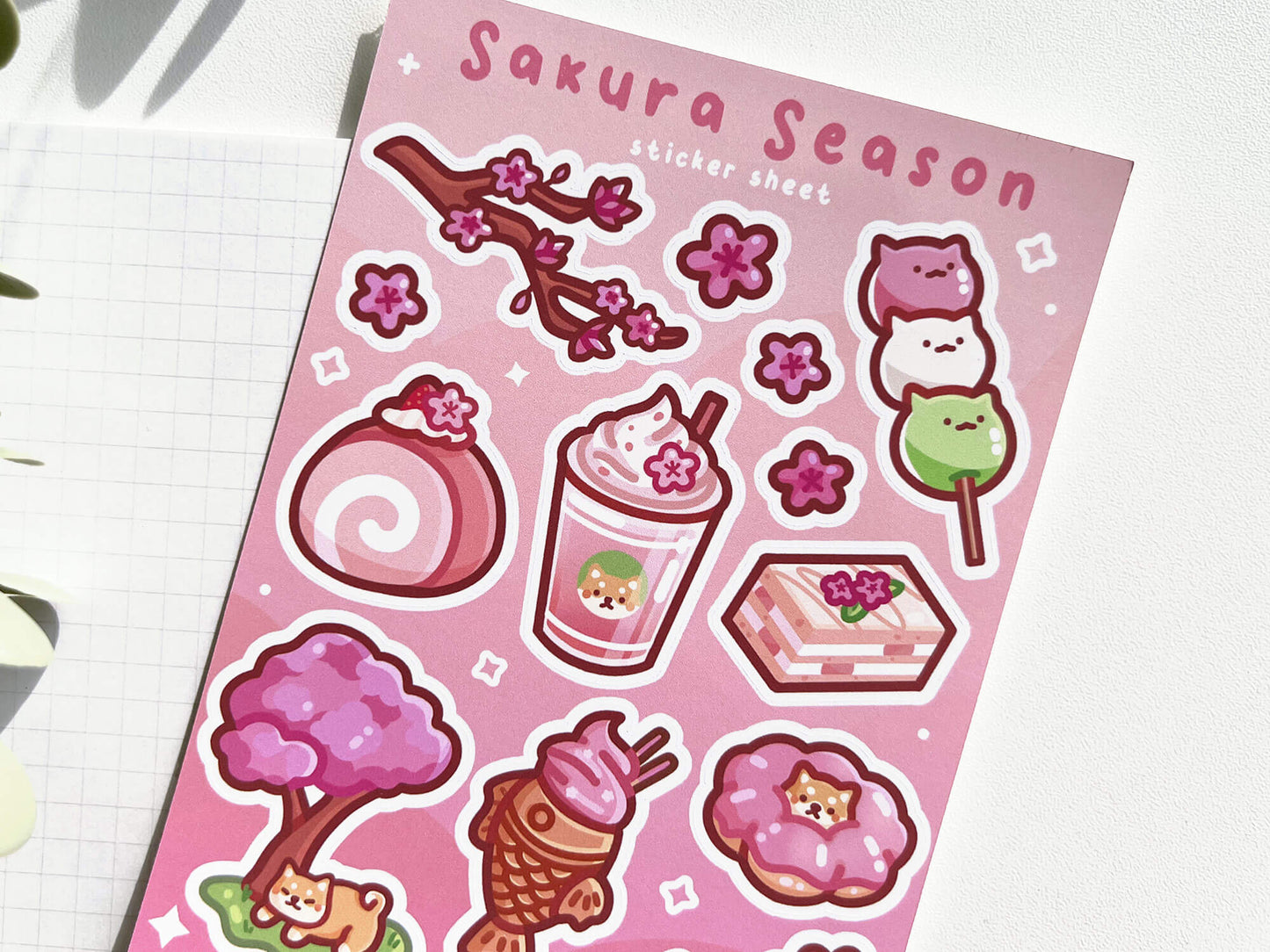Sakura Season Sticker Sheet