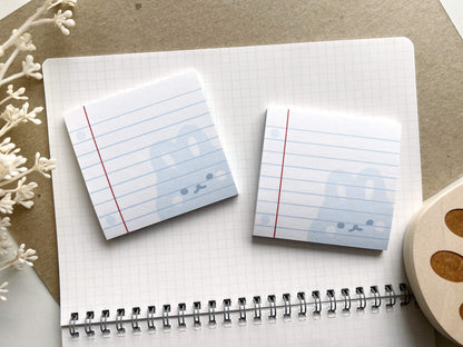 Bunny Lined Paper Sticky Notes