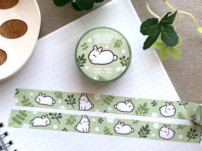 Bunny Meadows Washi Tape