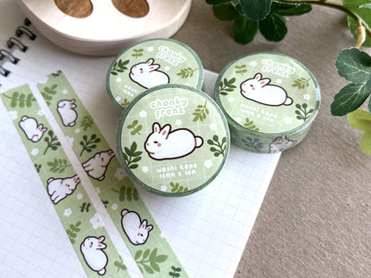 Bunny Meadows Washi Tape