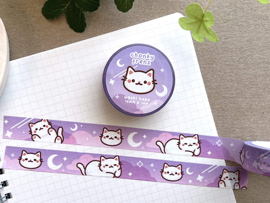 Celestial Cat Washi Tape