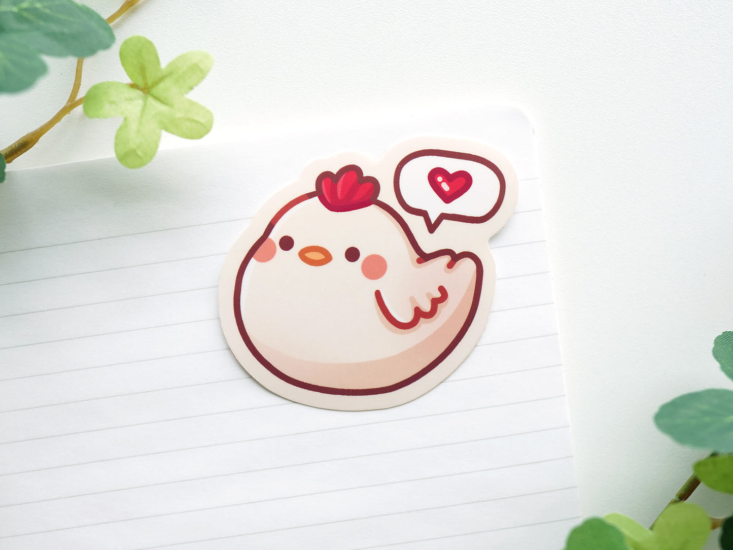 Chonky Chicken Sticker