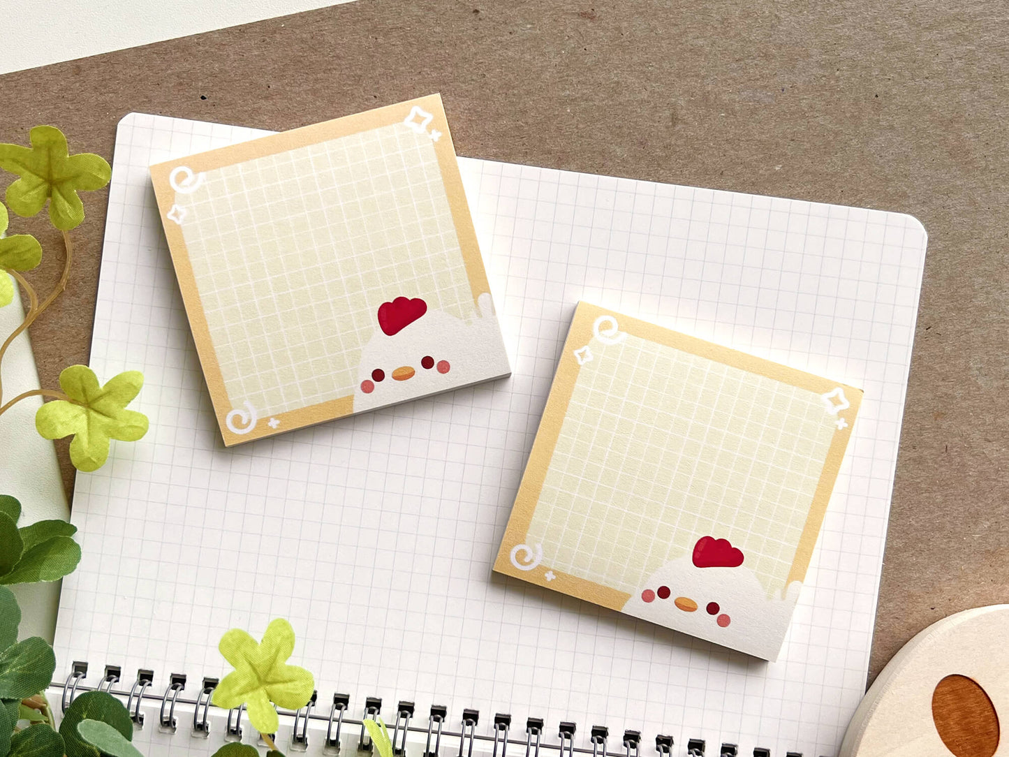 Chicken Sticky Notes