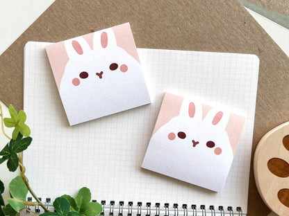 Chonky Bunny Sticky Notes