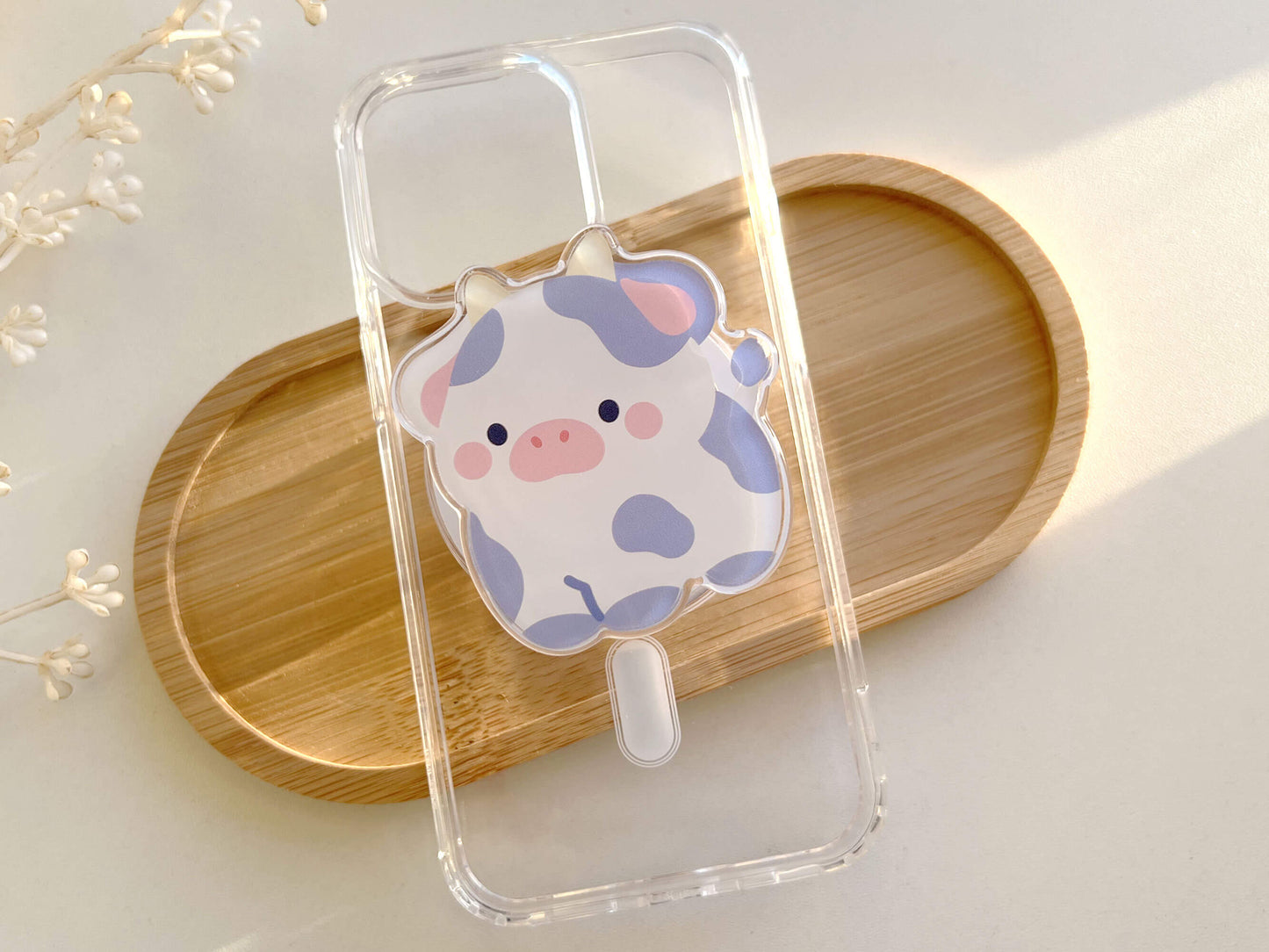 Chonky Cow Magnetic Phone Grip