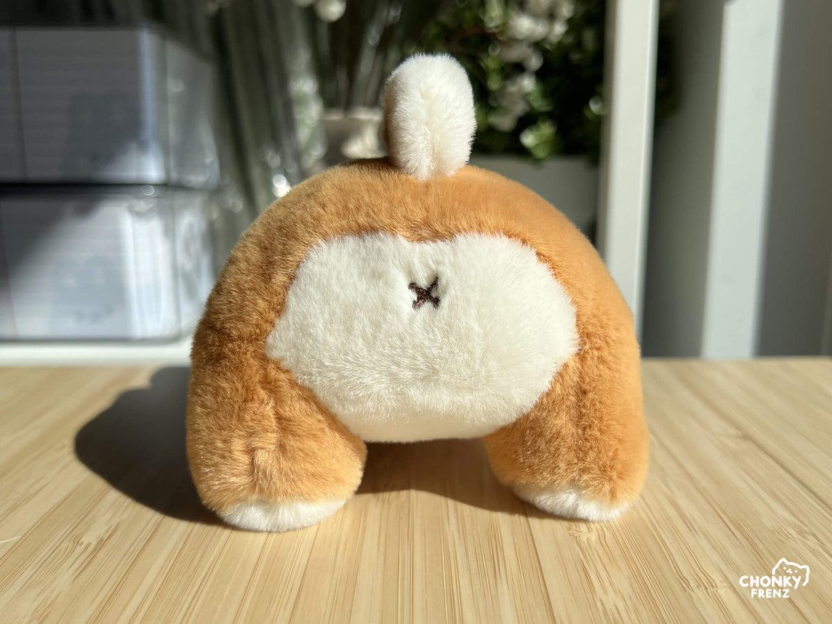 (B-GRADE) Chonky Shiba Plush Keychain