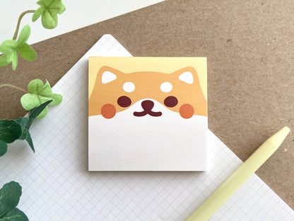 Chonky Shiba Sticky Notes