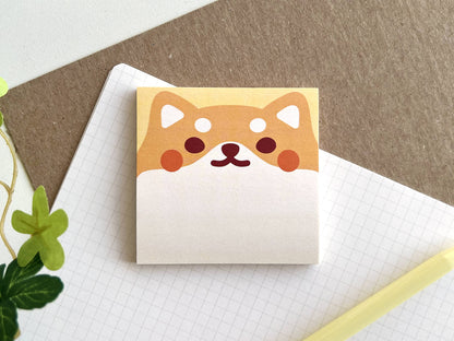 Chonky Shiba Sticky Notes