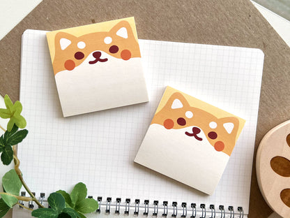 Chonky Shiba Sticky Notes