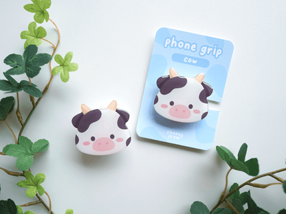 Cow Phone Grip