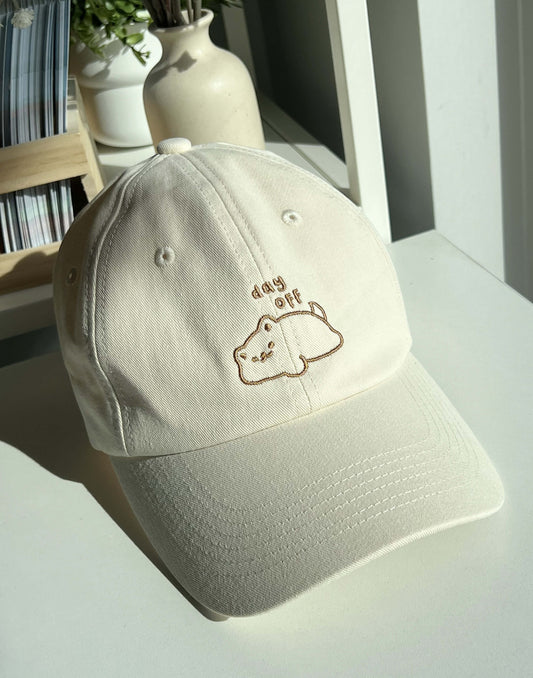 Day Off Cap