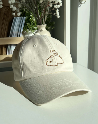 Day Off Cap