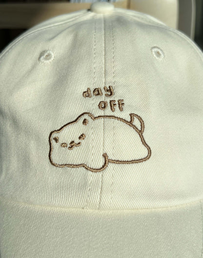 Day Off Cap