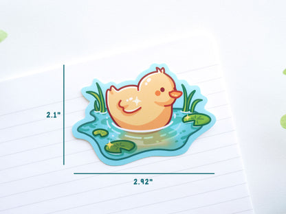 Duck Pond Sticker