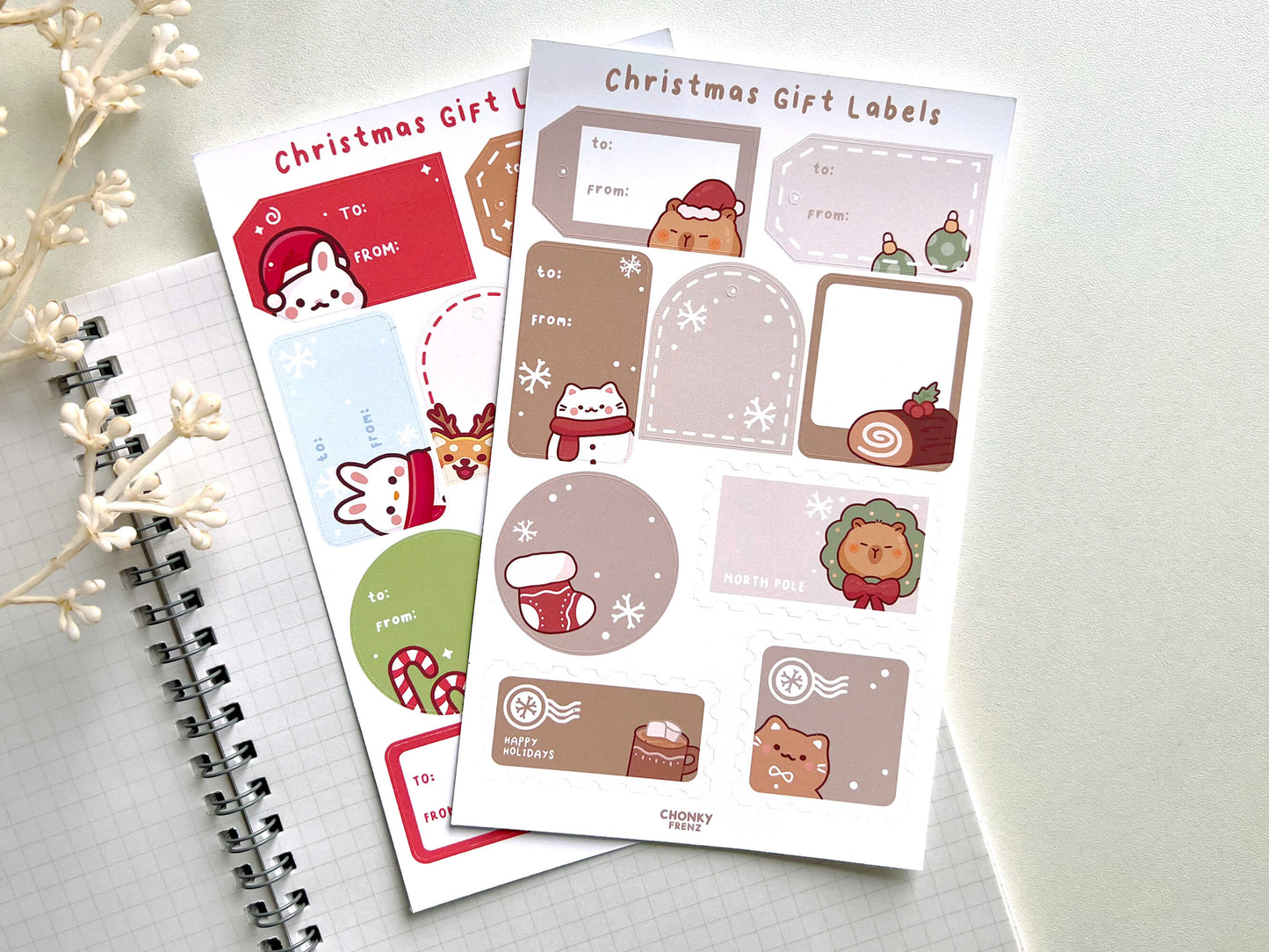 Christmas Gift Labels