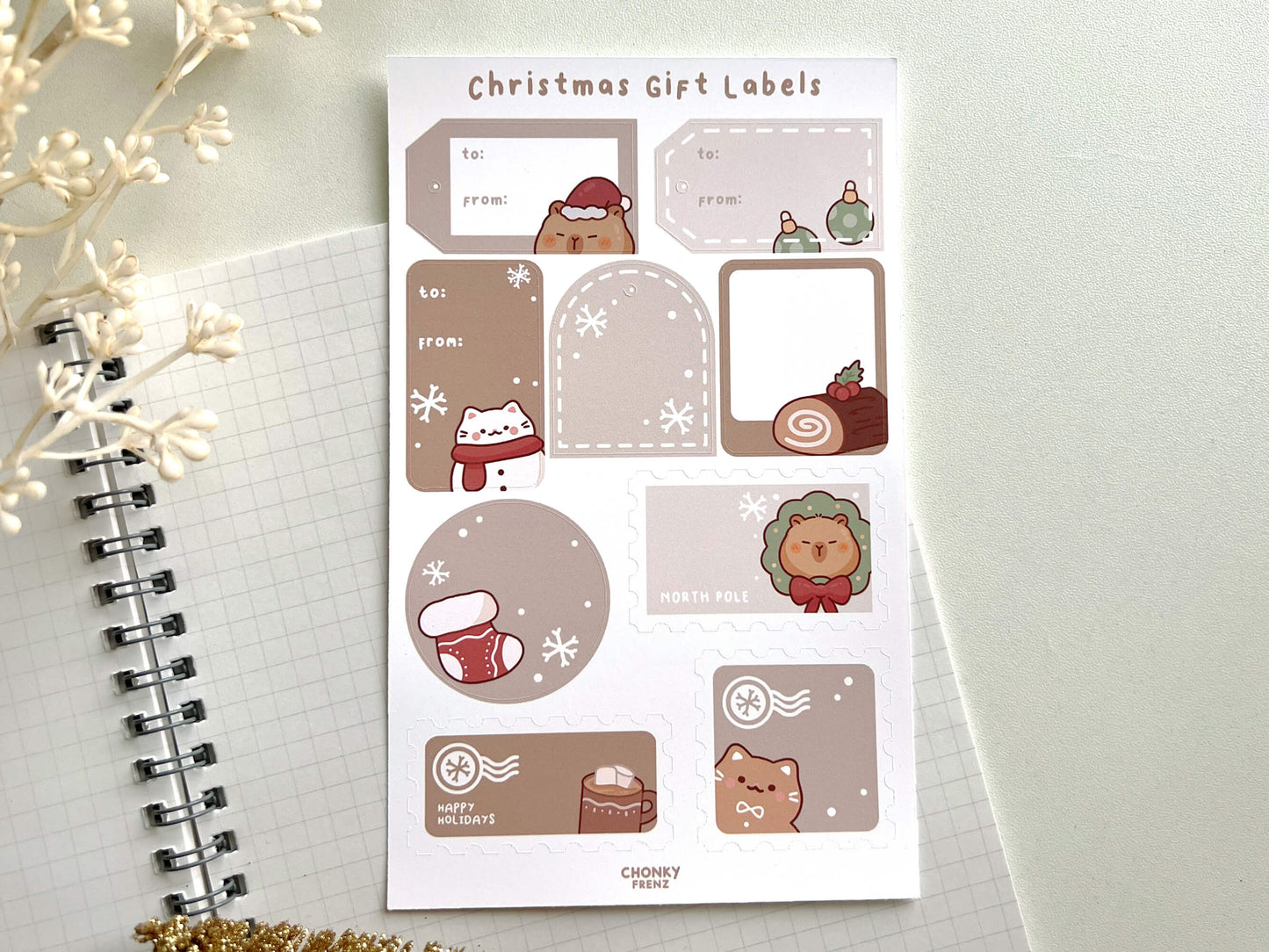Christmas Gift Labels