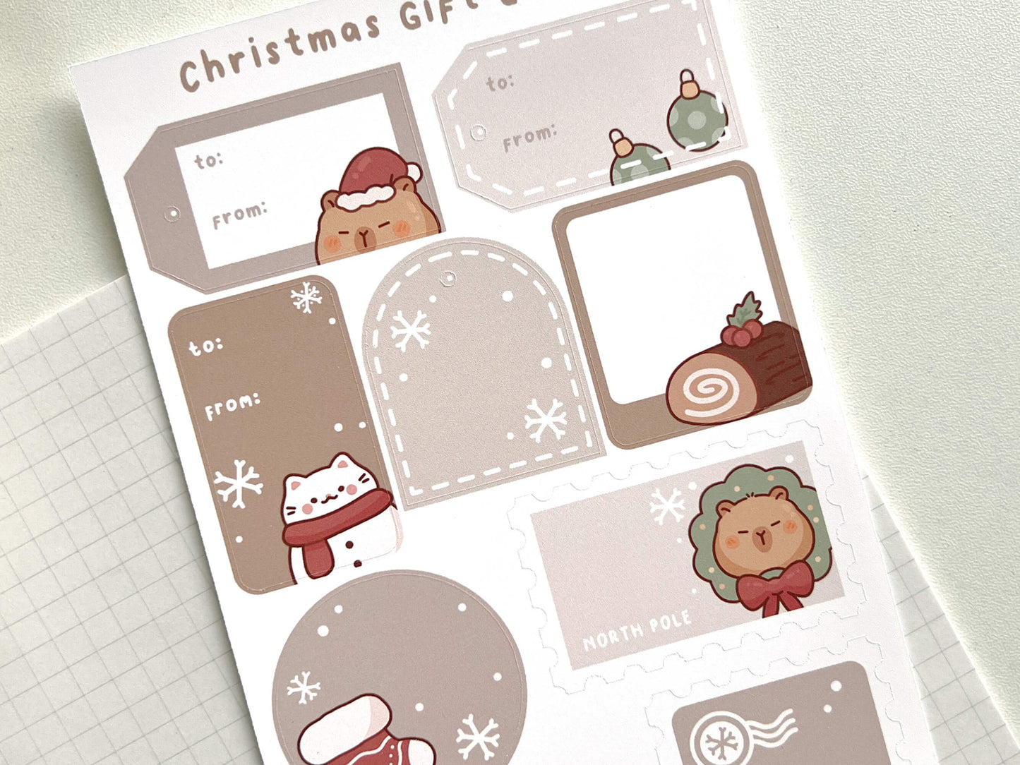 Christmas Gift Labels