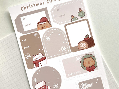 Christmas Gift Labels
