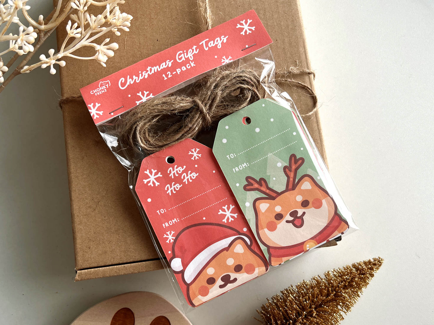 Christmas Gift Tags Set