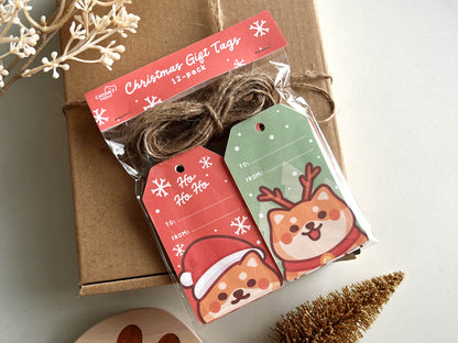 Christmas Gift Tags Set