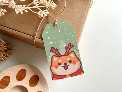 Christmas Gift Tags Set