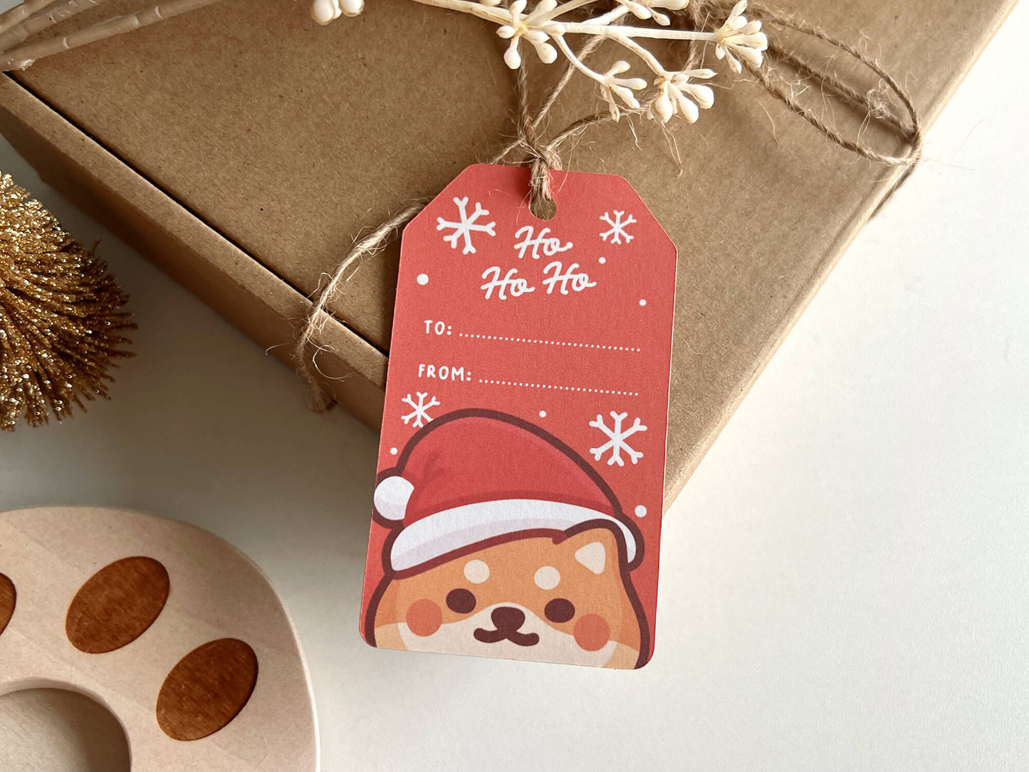 Christmas Gift Tags Set