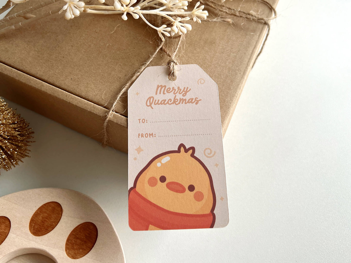 Christmas Gift Tags Set