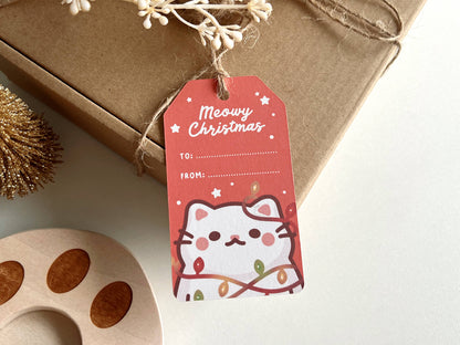 Christmas Gift Tags Set
