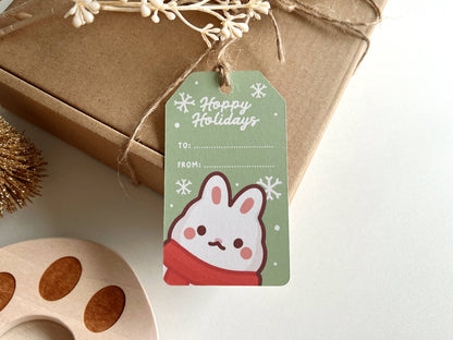 Christmas Gift Tags Set