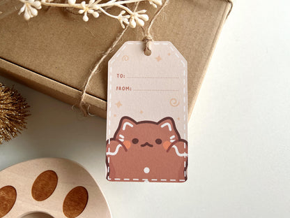 Christmas Gift Tags Set
