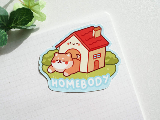 Homebody Sticker