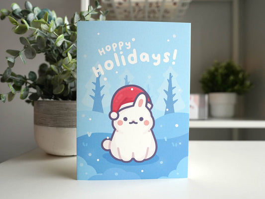 Hoppy Holidays Greeting Card