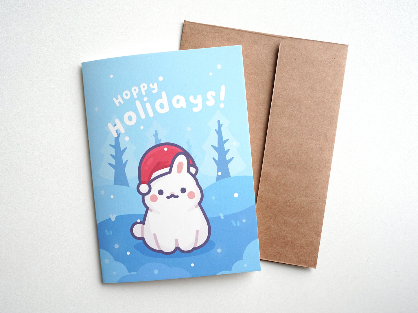 Hoppy Holidays Greeting Card