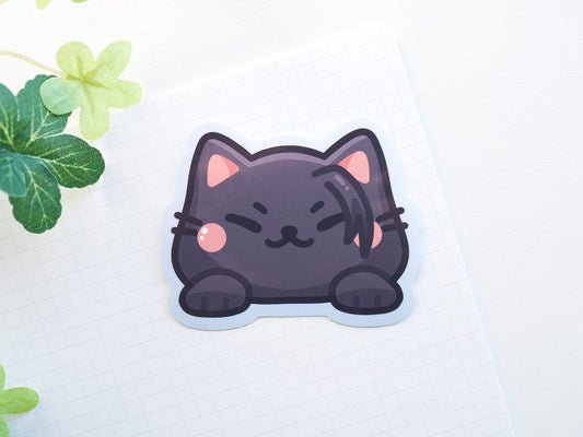 Geto Cat Sticker