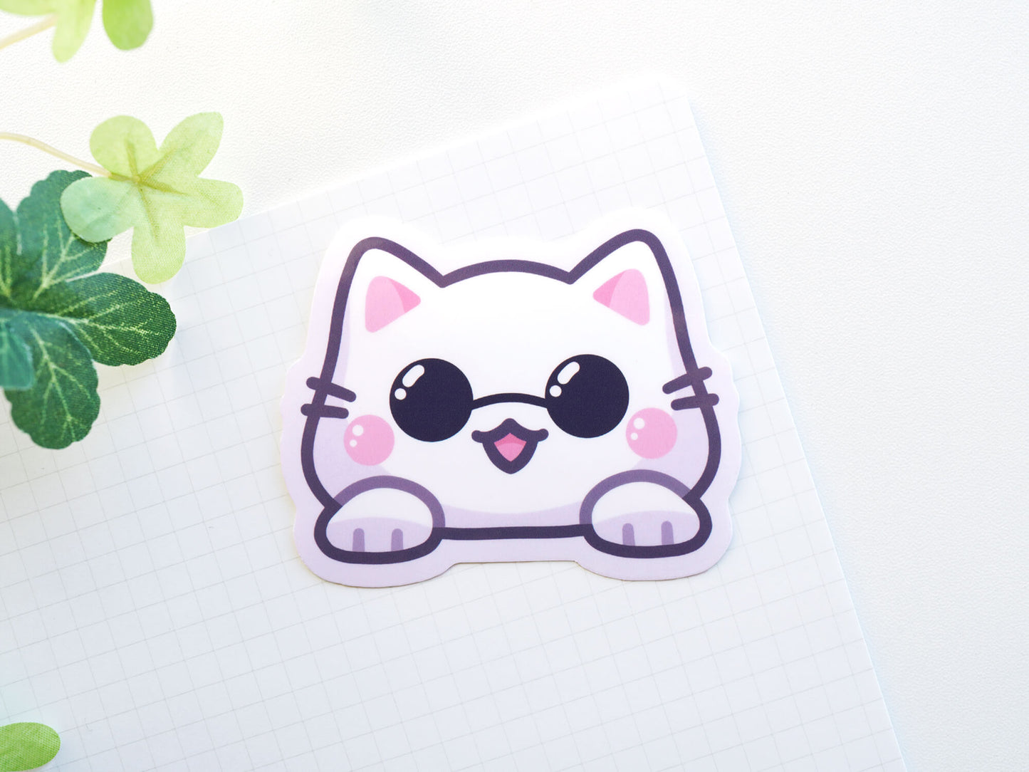 Gojo Cat Sticker