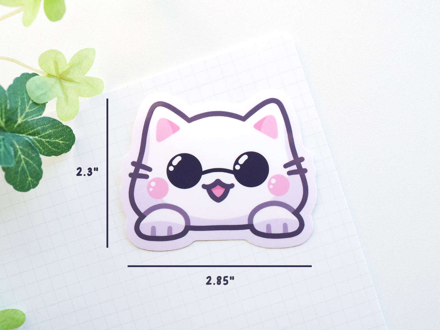 Gojo Cat Sticker