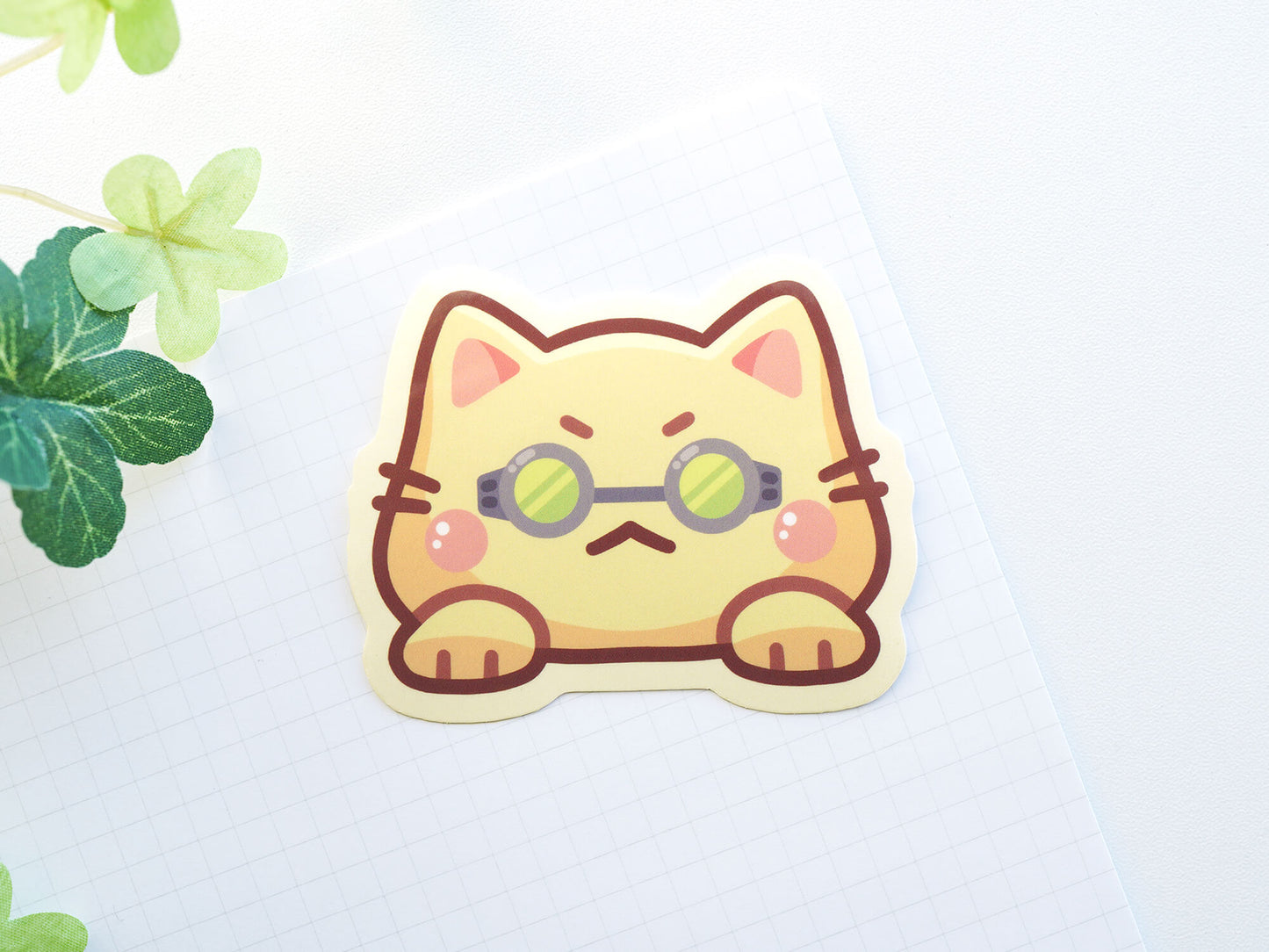 Nanami Cat Sticker