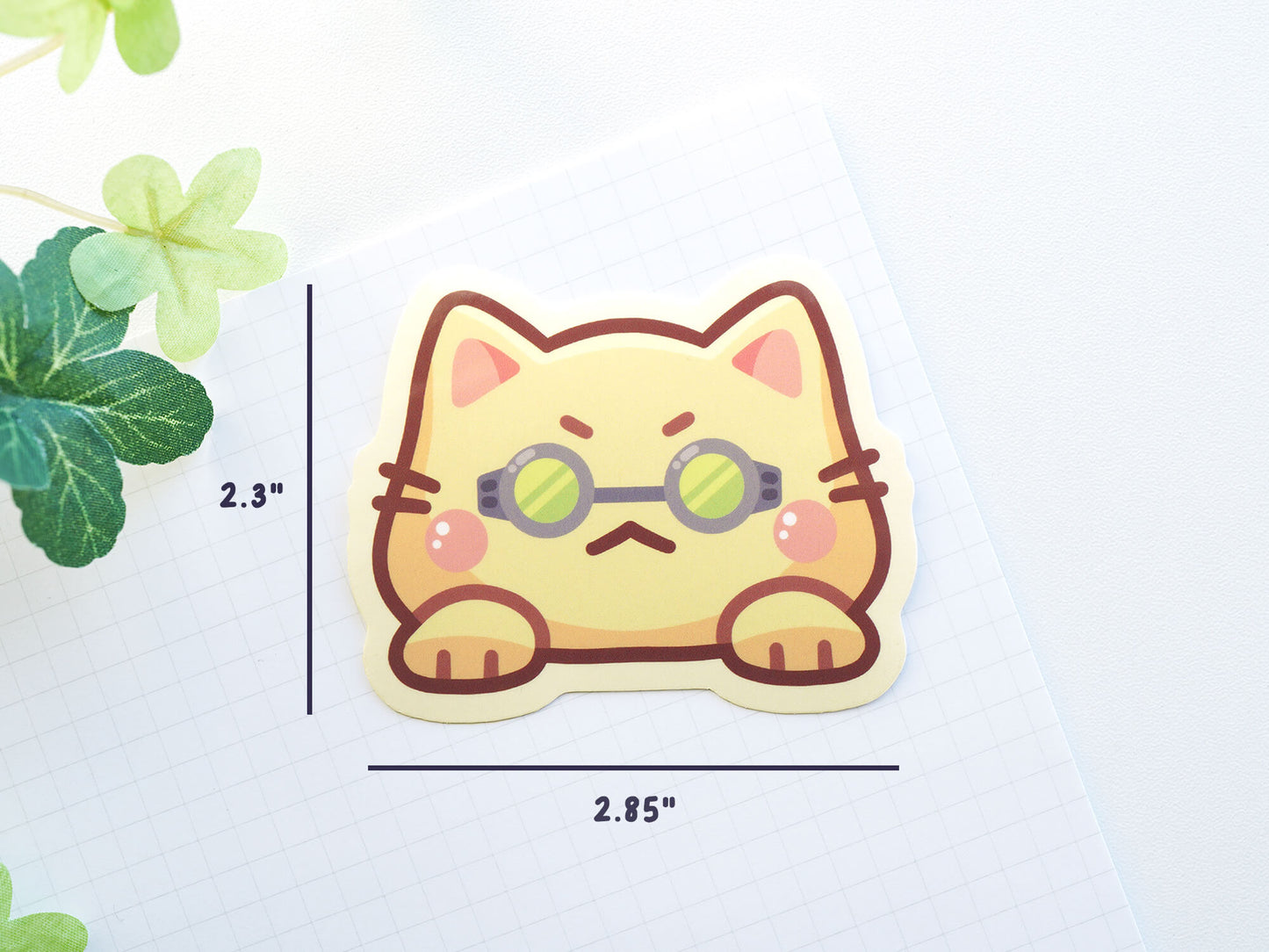 Nanami Cat Sticker