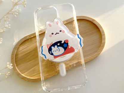 Rabbit Candy Magnetic Phone Grip