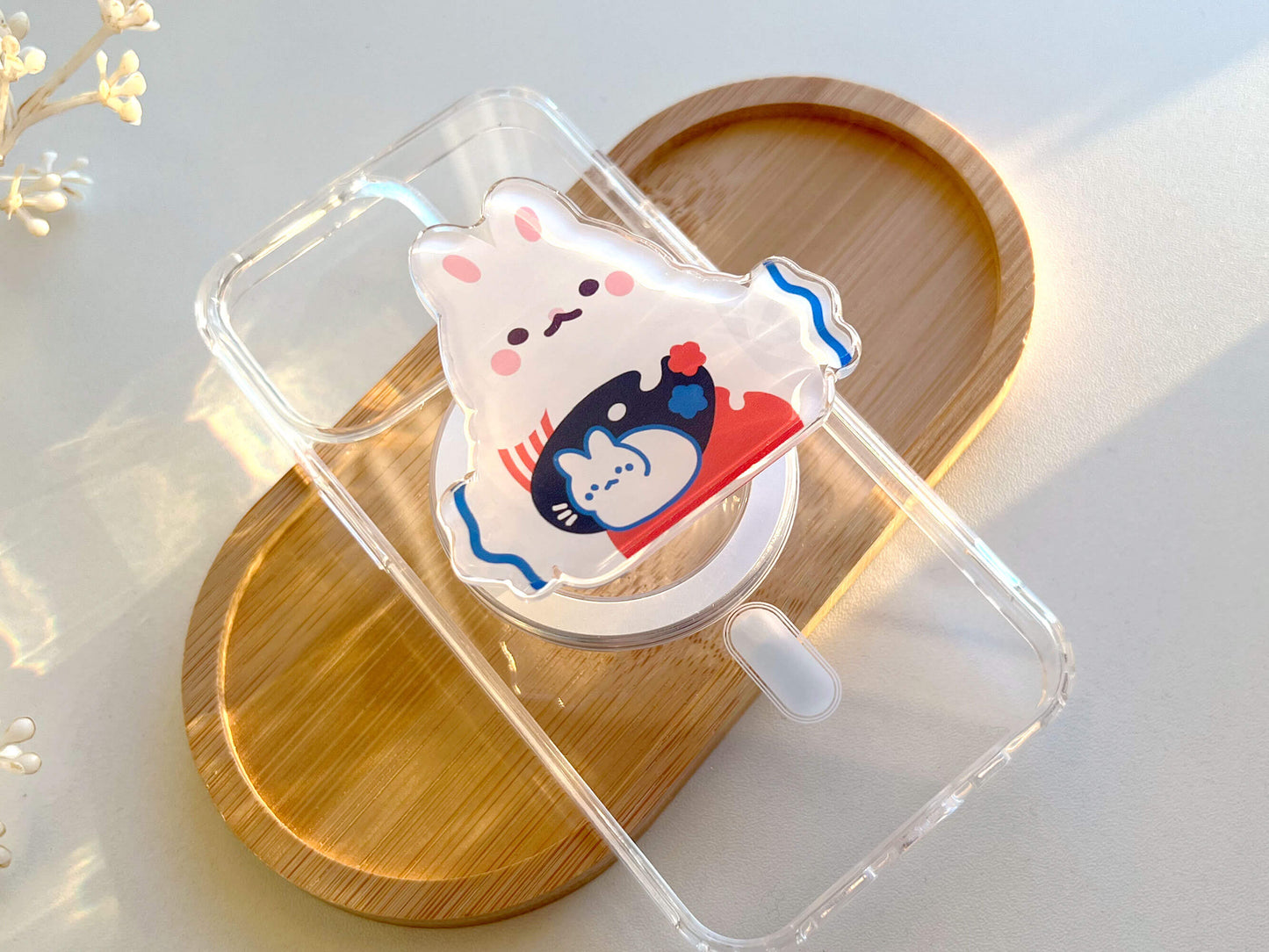 Rabbit Candy Magnetic Phone Grip