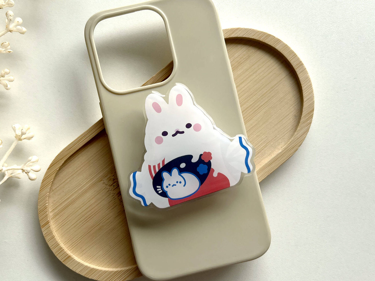 Rabbit Candy Phone Grip