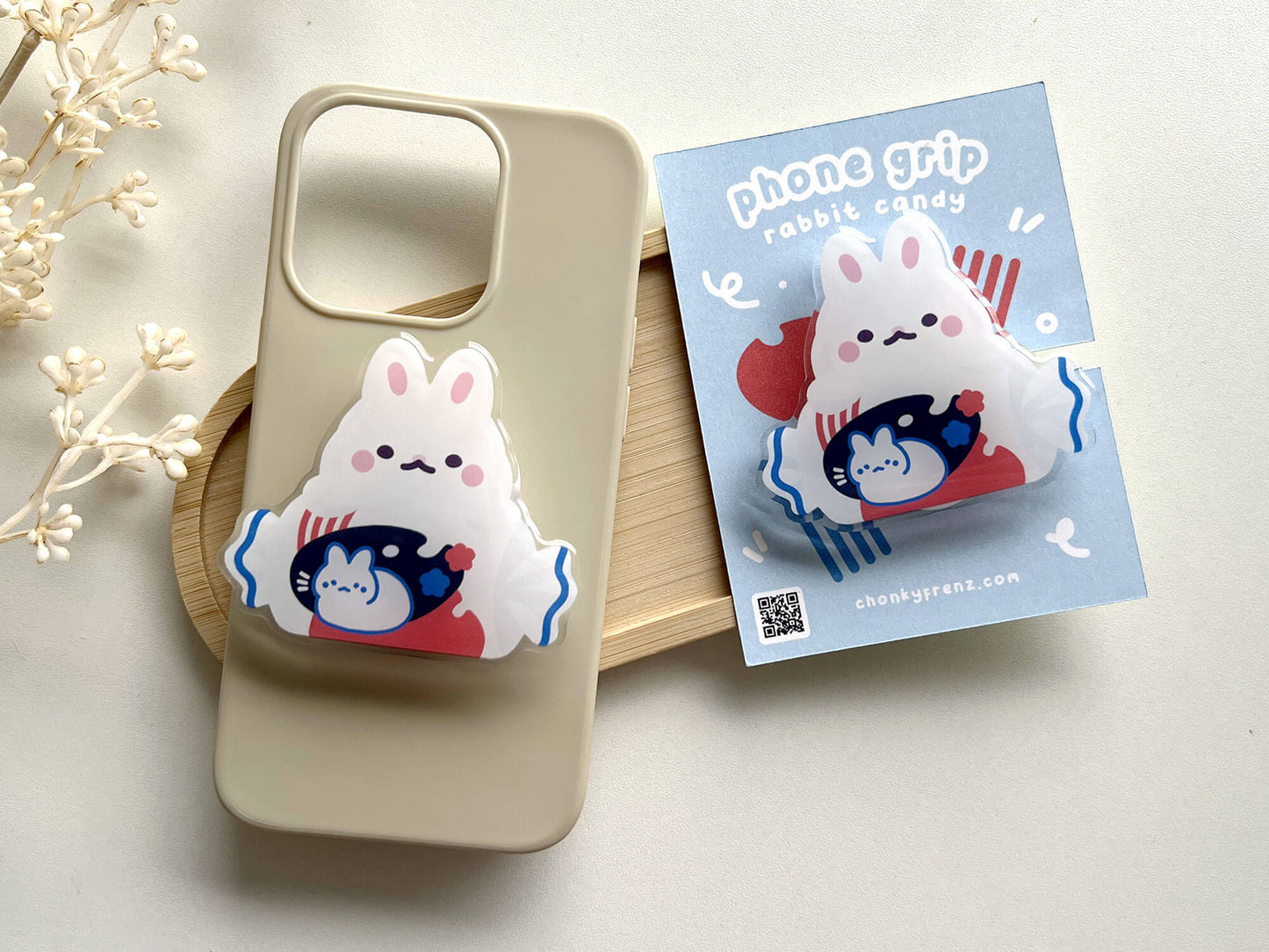 Rabbit Candy Phone Grip