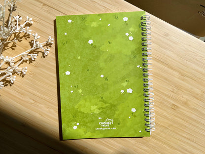 Shiba & Duck Meadows Reusable Sticker Book