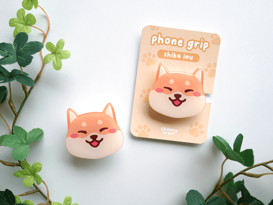 Shiba Phone Grip