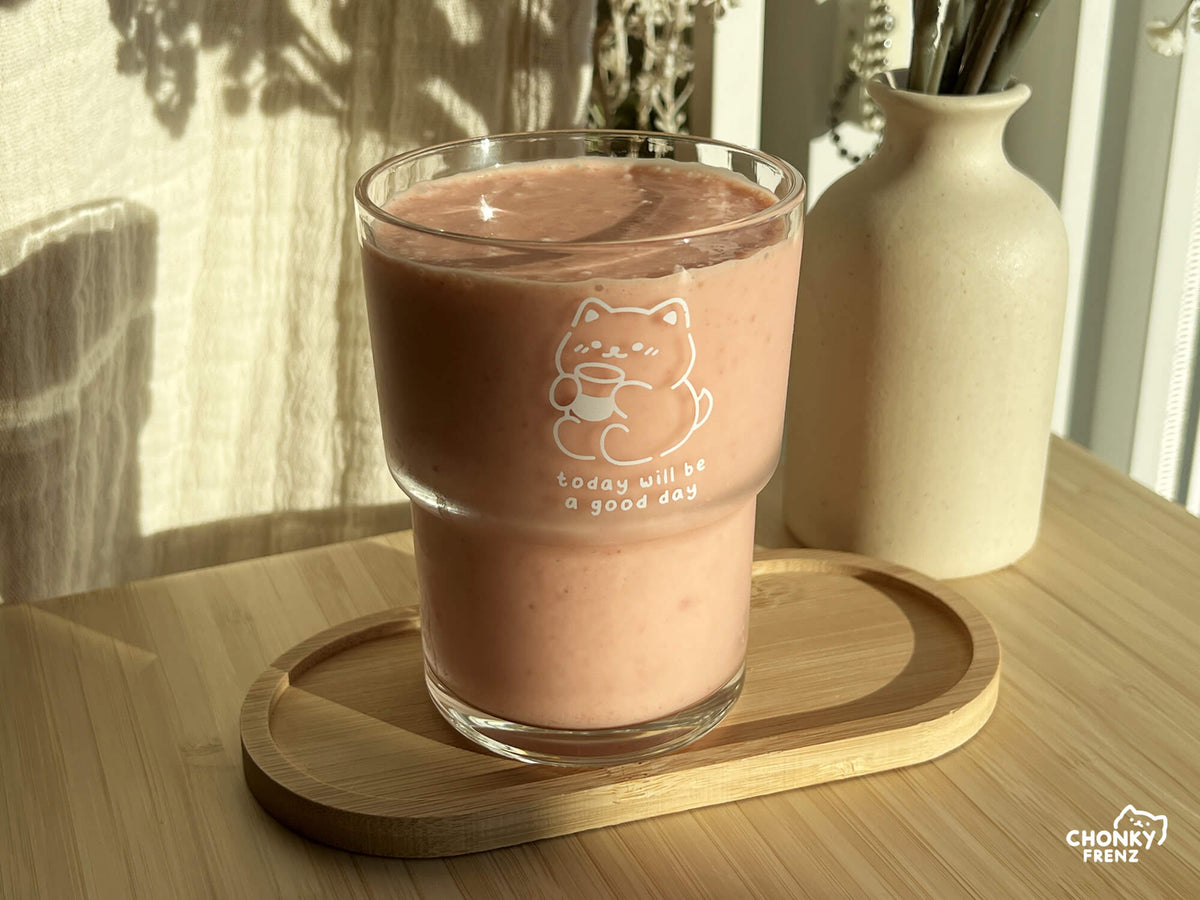 Today Will Be A Good Day 460ml Glass Cup