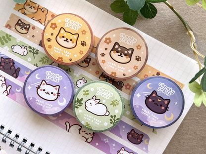 Choose Any 4 Washi Tape Bundle