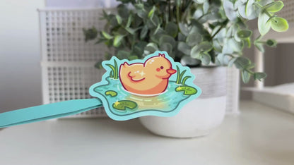 Duck Pond Sticker